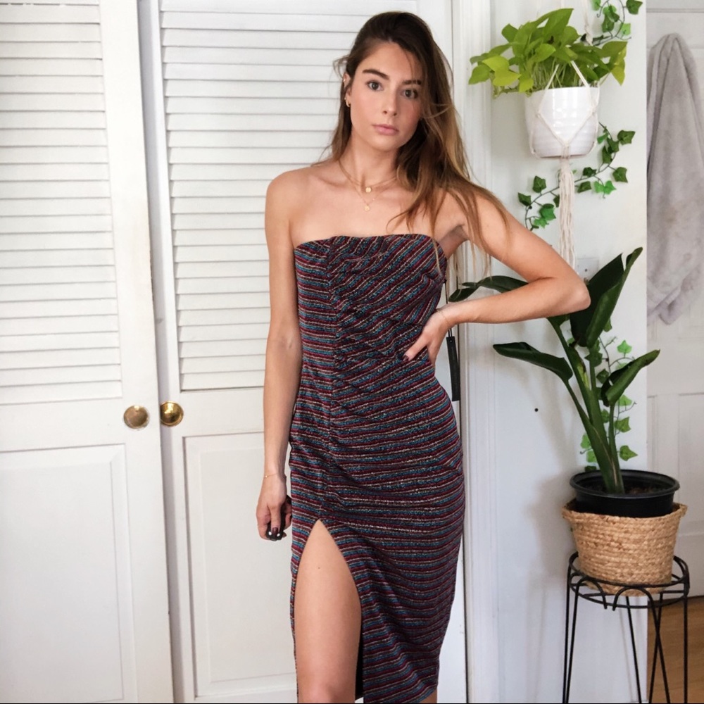NWT House of Harlow 1960 x REVOLVE Coro Dress - Picture 2 of 10